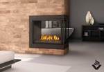 Ascent Multi-View Direct Vent Gas Fireplace (BHD4) BHD4